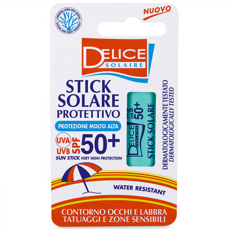 DELICE STICK.VISO&COR.SPF50